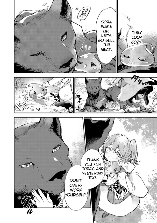 Saijaku teima wa gomi hiroi no tabi o hajimemashita . Chapter 9 page 18 - Chapter 9: (Part one)