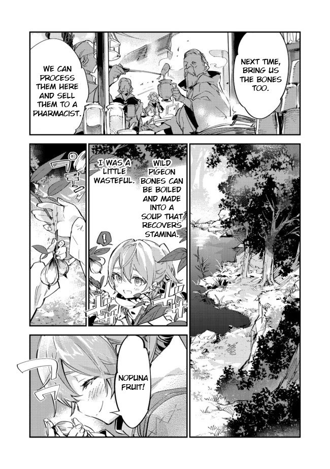 Saijaku teima wa gomi hiroi no tabi o hajimemashita . Chapter 9 page 21 - Chapter 9: (Part one)