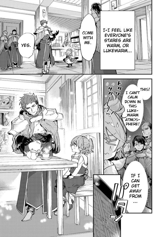 Saijaku teima wa gomi hiroi no tabi o hajimemashita . Chapter 9 page 25 - Chapter 9: (Part one)