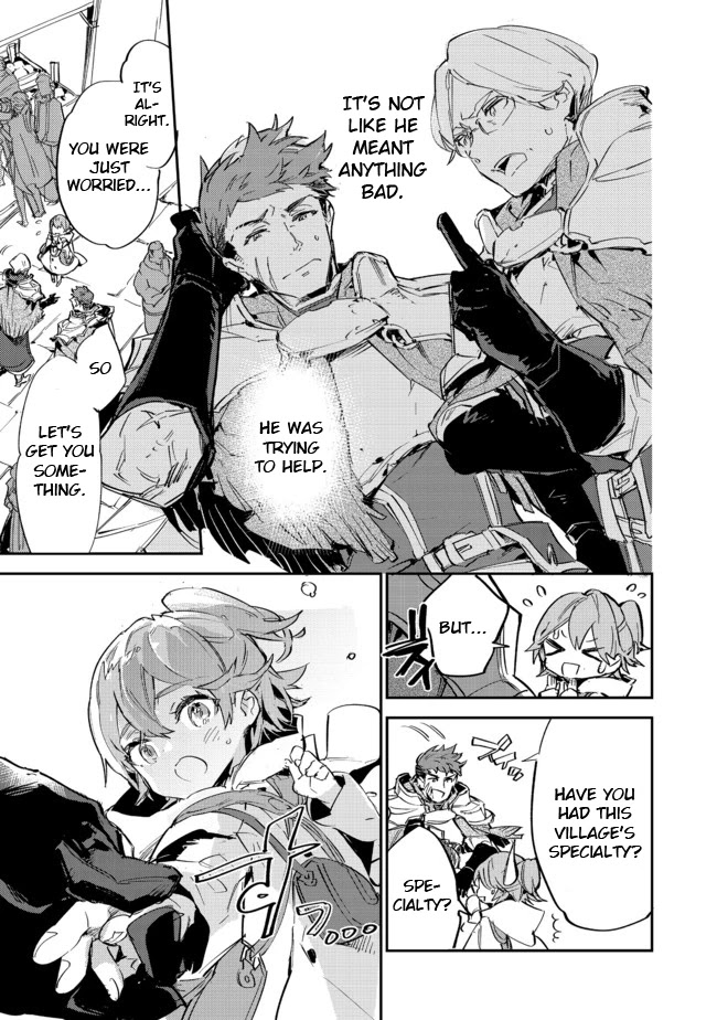 Saijaku teima wa gomi hiroi no tabi o hajimemashita . Chapter 9 page 3 - Chapter 9: (Part one)