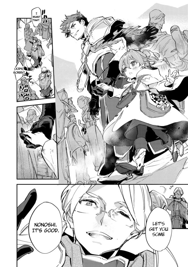 Saijaku teima wa gomi hiroi no tabi o hajimemashita . Chapter 9 page 4 - Chapter 9: (Part one)