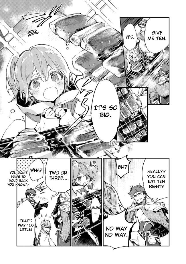 Saijaku teima wa gomi hiroi no tabi o hajimemashita . Chapter 9 page 7 - Chapter 9: (Part one)
