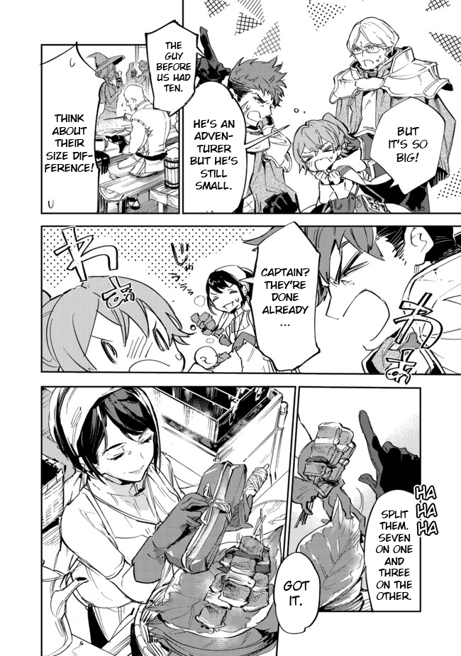 Saijaku teima wa gomi hiroi no tabi o hajimemashita . Chapter 9 page 8 - Chapter 9: (Part one)