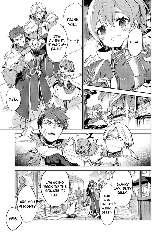 Saijaku teima wa gomi hiroi no tabi o hajimemashita . Chapter 9 page 9 - Chapter 9: (Part one)