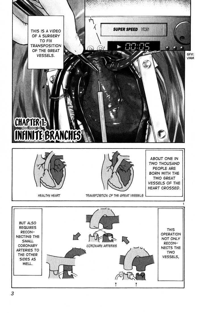 Saijou no Meii Chapter 1 page 4 - Chapter 1 : Infinite Branches