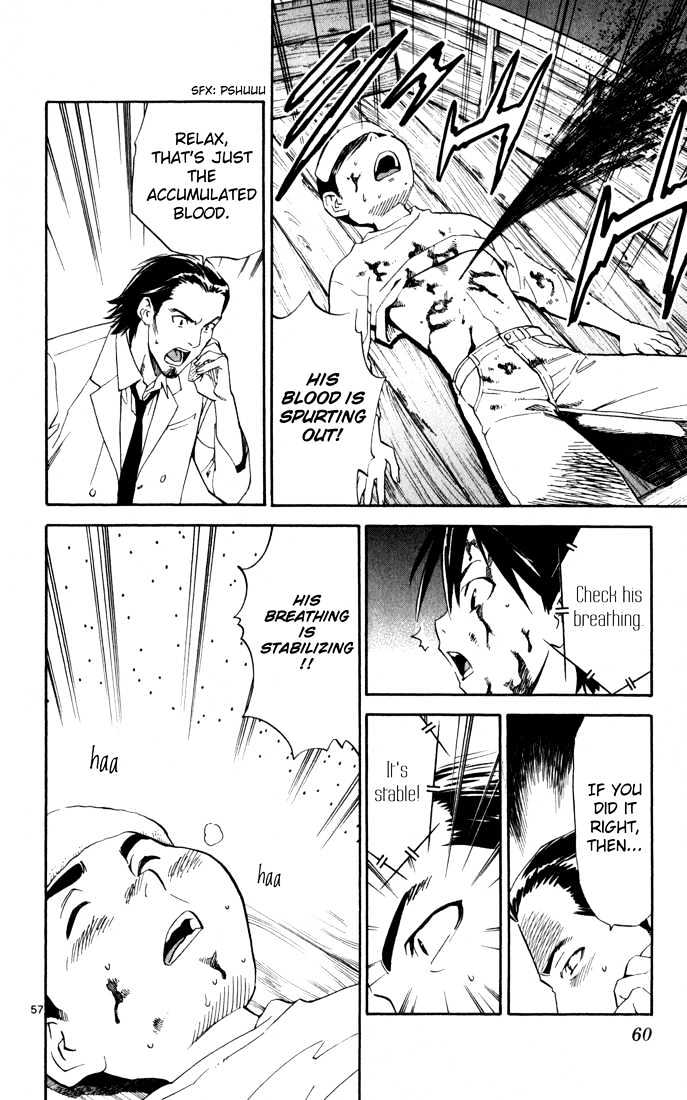 Saijou no Meii Chapter 1 page 59 - Chapter 1 : Infinite Branches