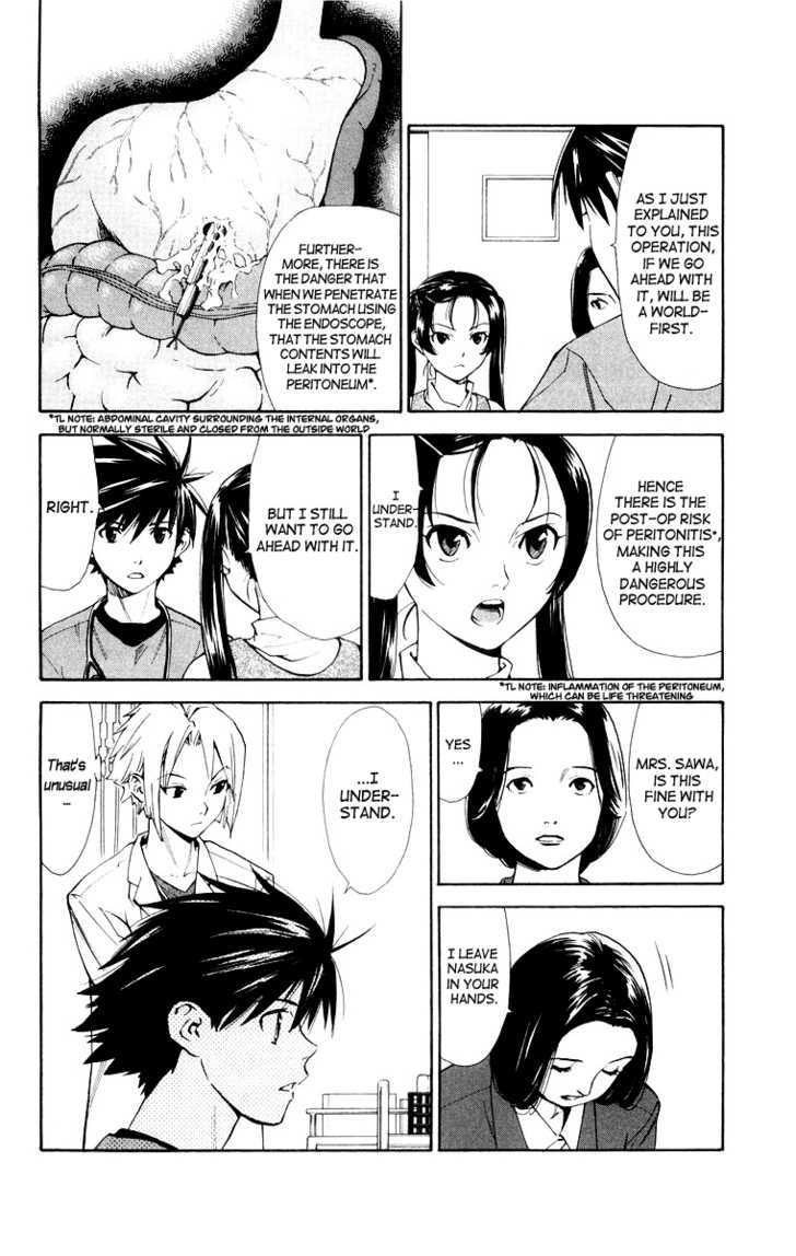 Saijou no Meii Chapter 13 page 10 - Chapter 13 : Intimidating Council Meeting