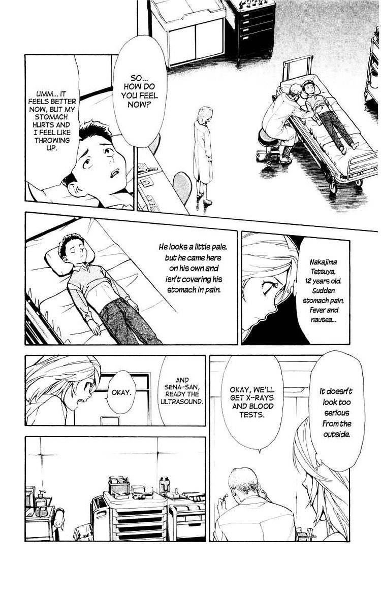 Saijou no Meii Chapter 18 page 10 - Chapter 18 : What Can Not Be Fixed