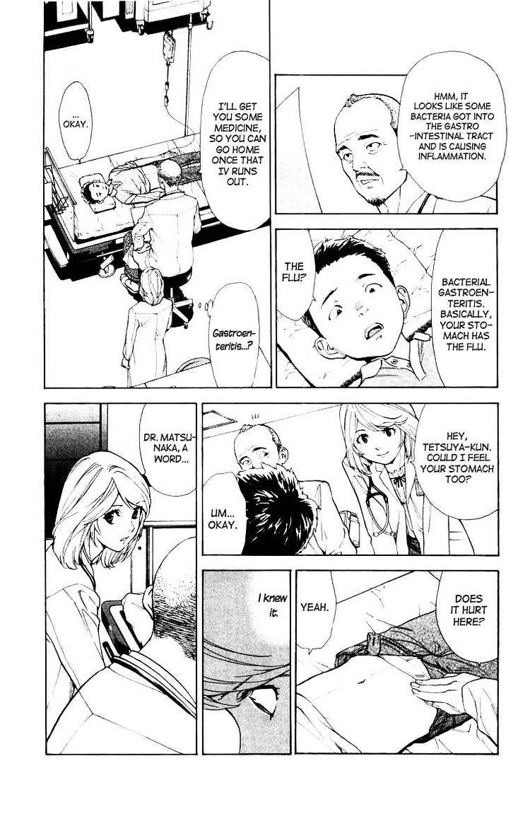Saijou no Meii Chapter 18 page 11 - Chapter 18 : What Can Not Be Fixed
