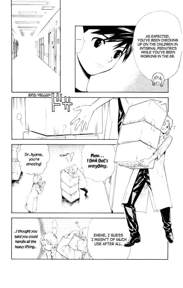 Saijou no Meii Chapter 19 page 6 - Chapter 19 : A Strange Sort of Doctor