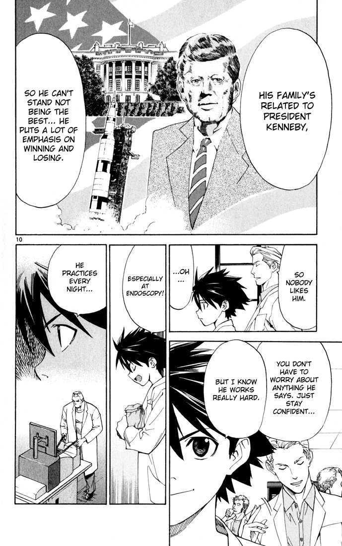 Saijou no Meii Chapter 2 page 10 - Chapter 2 : On the Doctor's Side