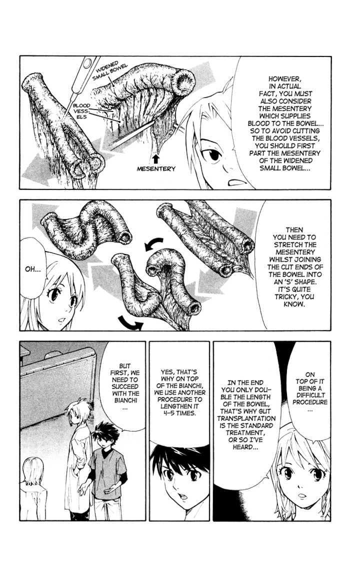 Saijou no Meii Chapter 21 page 10 - Chapter 21 : Respect for the Patient