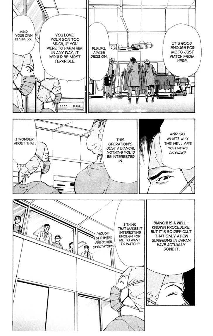Saijou no Meii Chapter 21 page 14 - Chapter 21 : Respect for the Patient