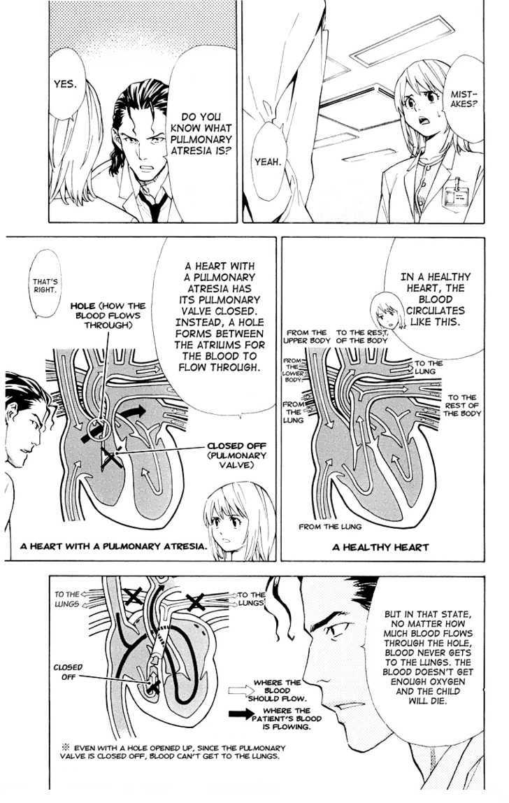 Saijou no Meii Chapter 24 page 3 - Chapter 24 : Primary And Secondary