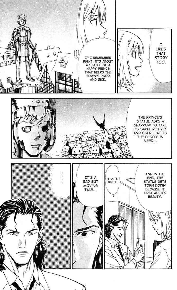 Saijou no Meii Chapter 25 page 7 - Chapter 25 : The Happy Prince