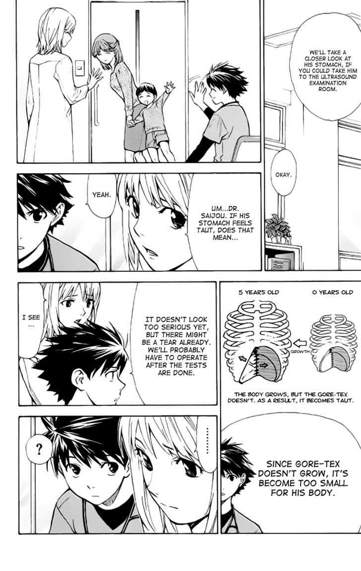 Saijou no Meii Chapter 27 page 14 - Chapter 27 : Ties of Obligation