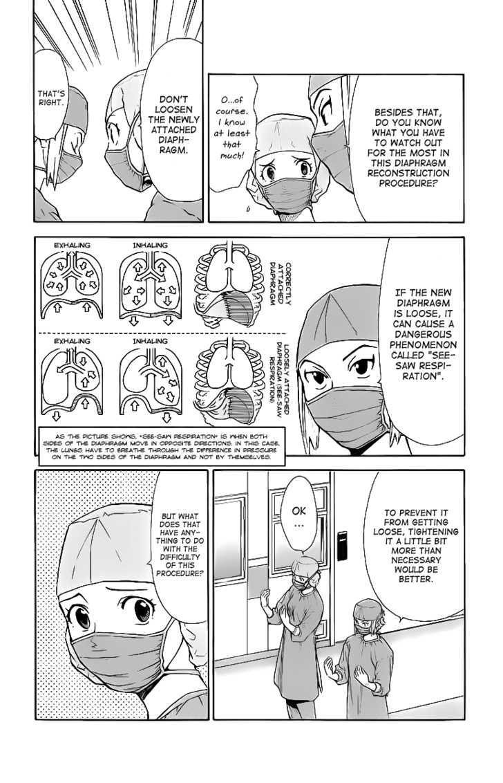 Saijou no Meii Chapter 28 page 14 - Chapter 28 : The Mistery of Life