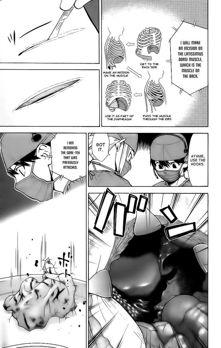 Saijou no Meii Chapter 29 page 5 - Chapter 29 : Conventional Wisdom