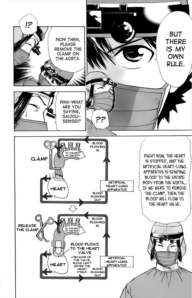 Saijou no Meii Chapter 33 page 10 - Chapter 33 : My Own Rule