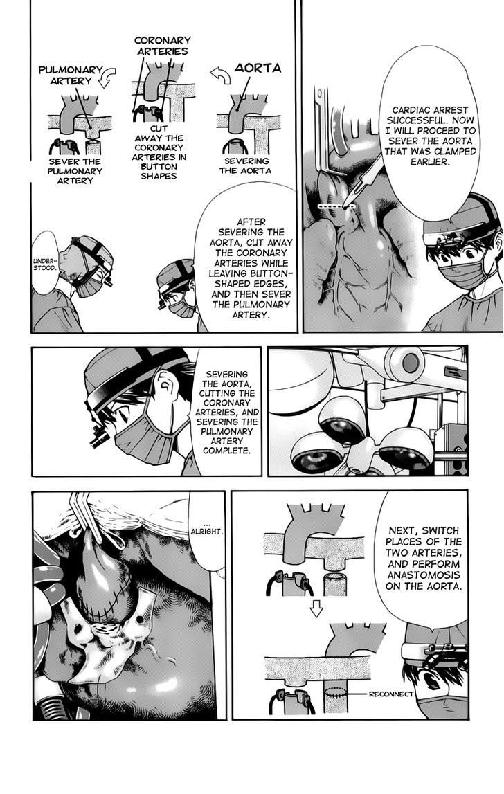 Saijou no Meii Chapter 33 page 8 - Chapter 33 : My Own Rule