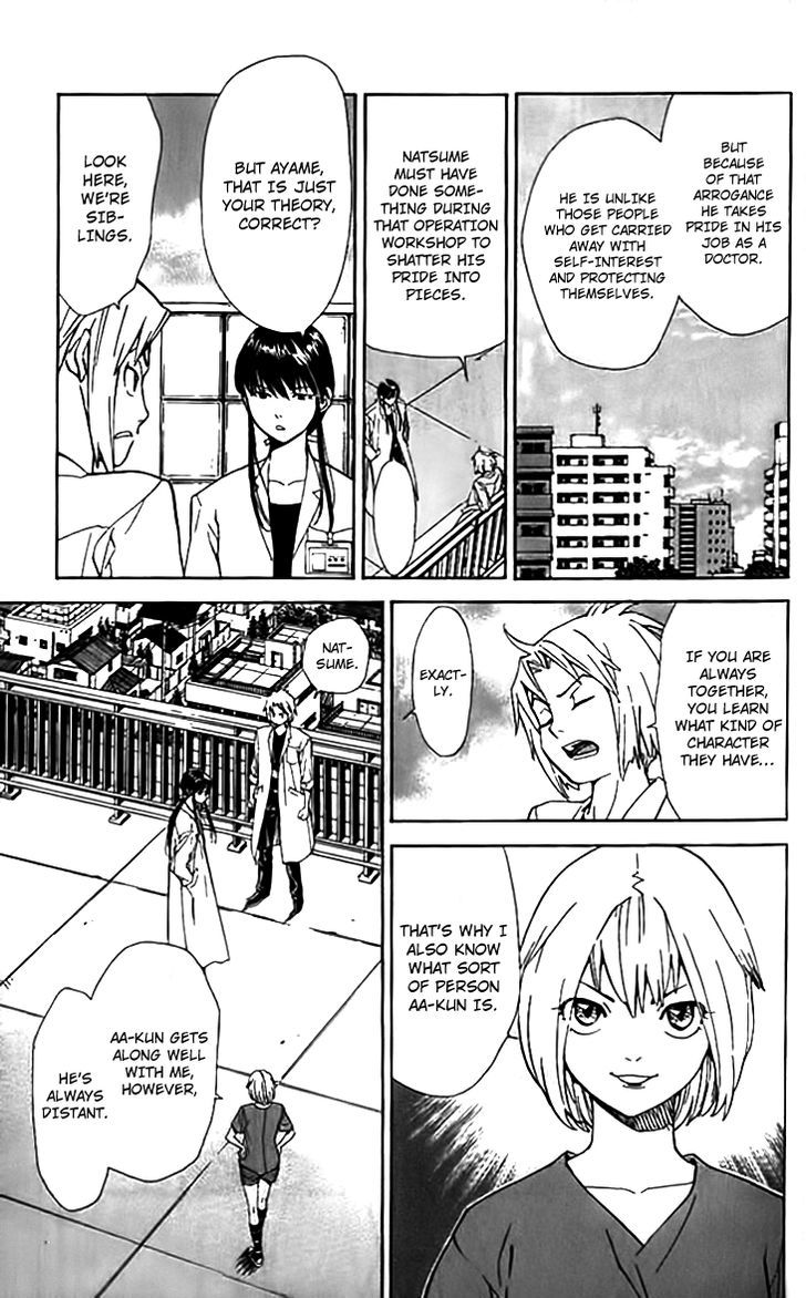 Saijou no Meii Chapter 35 page 19 - Chapter 35 : The Techniques of Cutting A Person