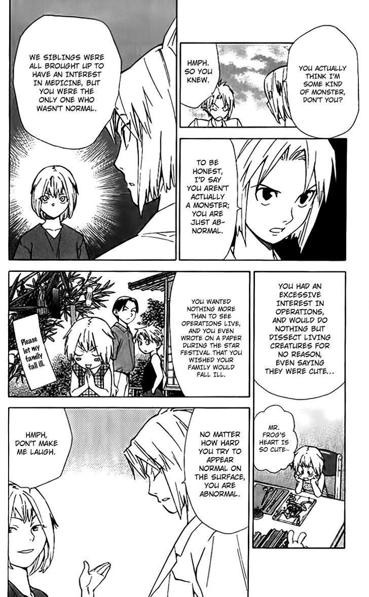 Saijou no Meii Chapter 35 page 20 - Chapter 35 : The Techniques of Cutting A Person