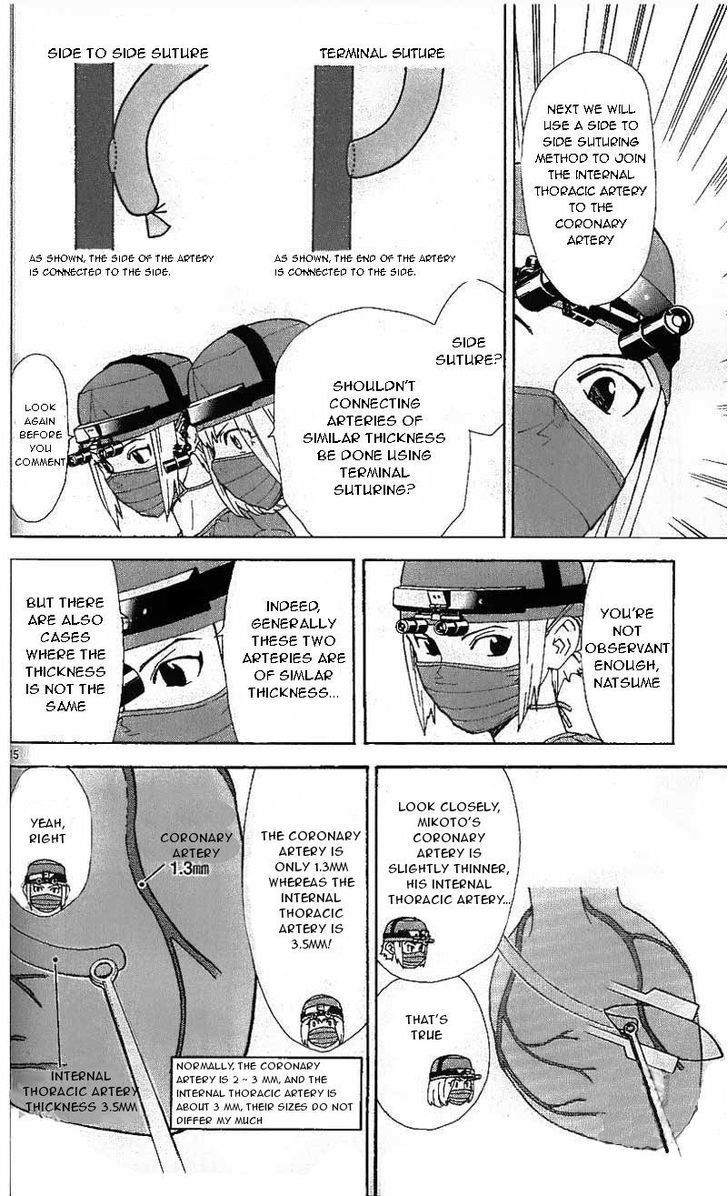 Saijou no Meii Chapter 36.2 page 5 - Chapter 36.2 : Ultimate Condition