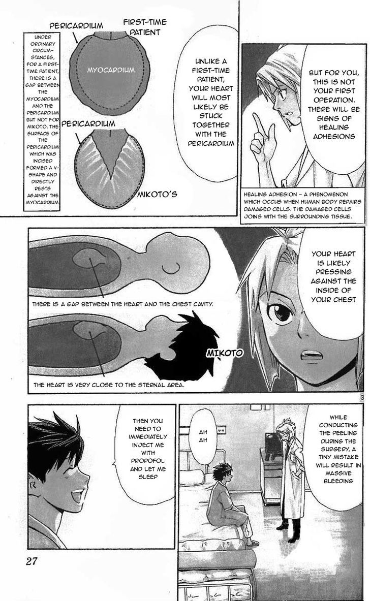 Saijou no Meii Chapter 36 page 3 - Chapter 36 : Ultimate Condition