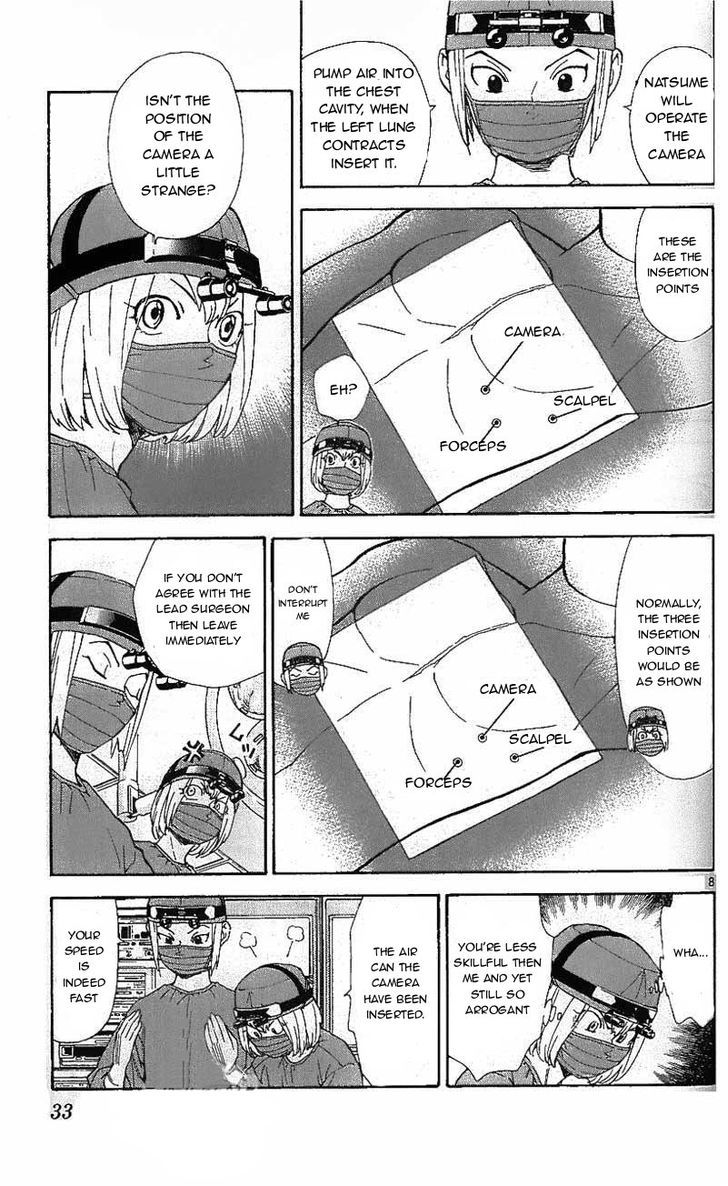 Saijou no Meii Chapter 36 page 8 - Chapter 36 : Ultimate Condition
