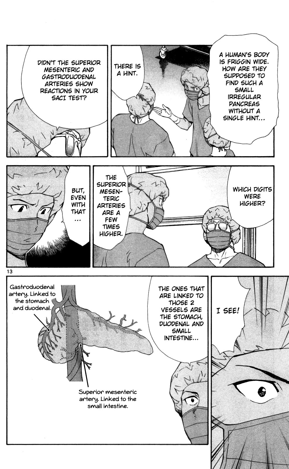 Saijou no Meii Chapter 40 page 14 - Chapter 40 : The Eyes that See Through the Truth