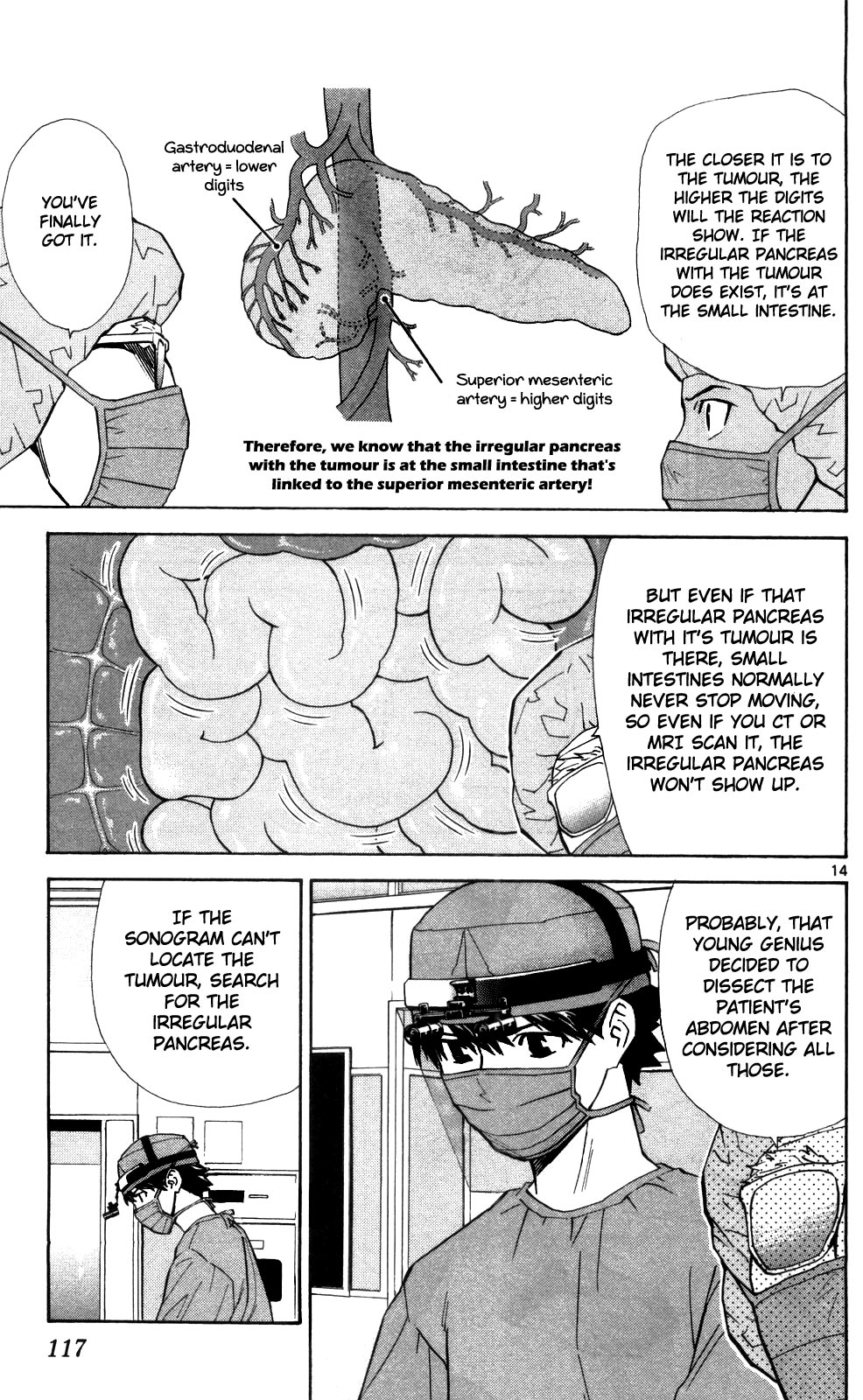 Saijou no Meii Chapter 40 page 15 - Chapter 40 : The Eyes that See Through the Truth
