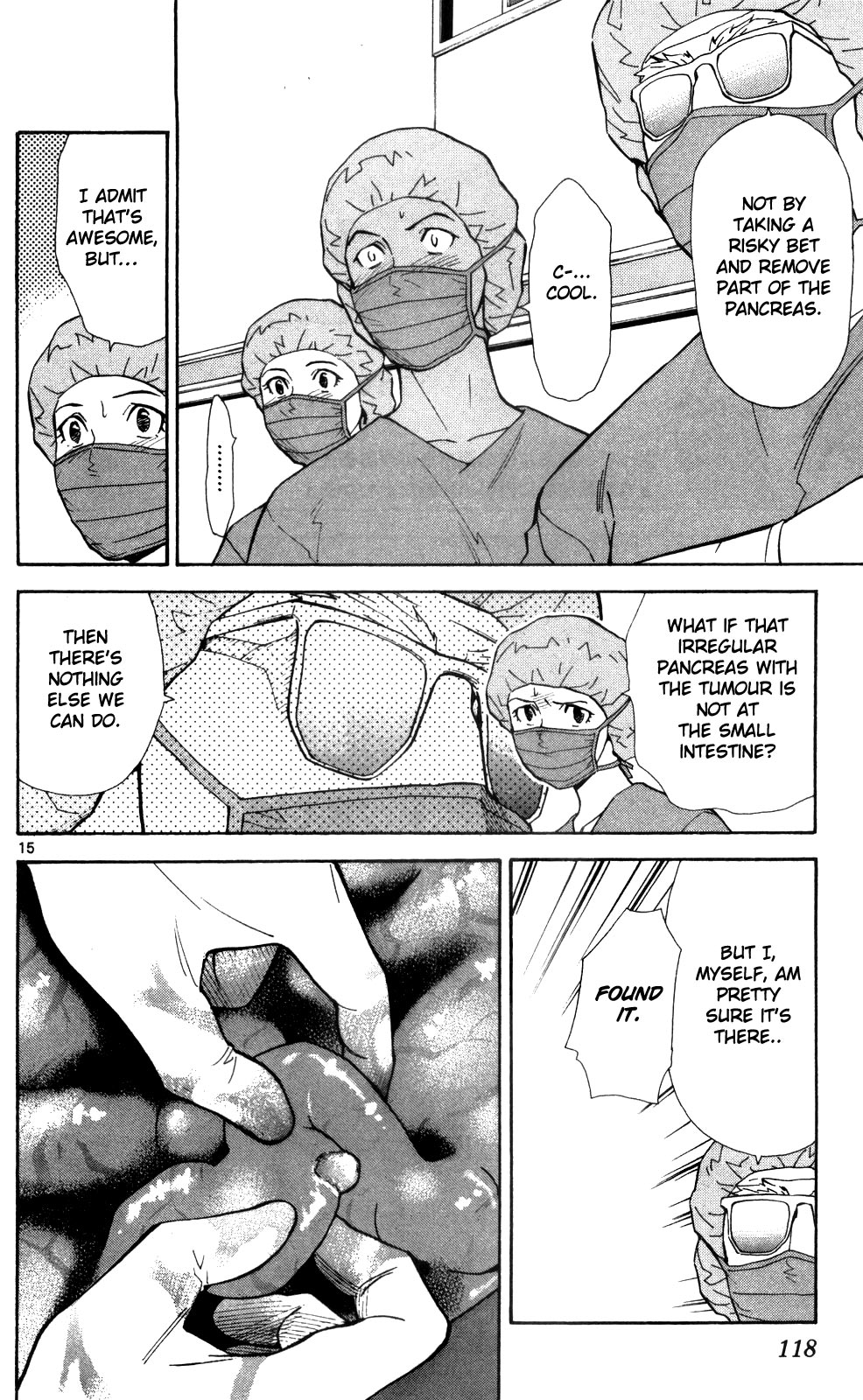 Saijou no Meii Chapter 40 page 16 - Chapter 40 : The Eyes that See Through the Truth