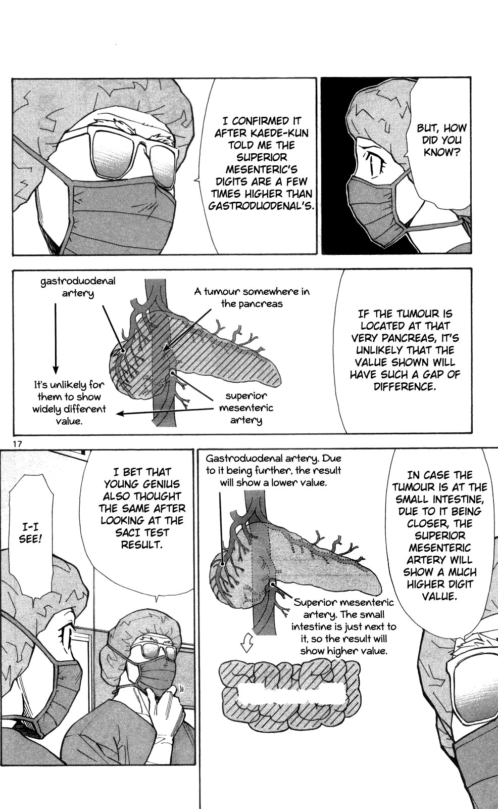 Saijou no Meii Chapter 40 page 18 - Chapter 40 : The Eyes that See Through the Truth