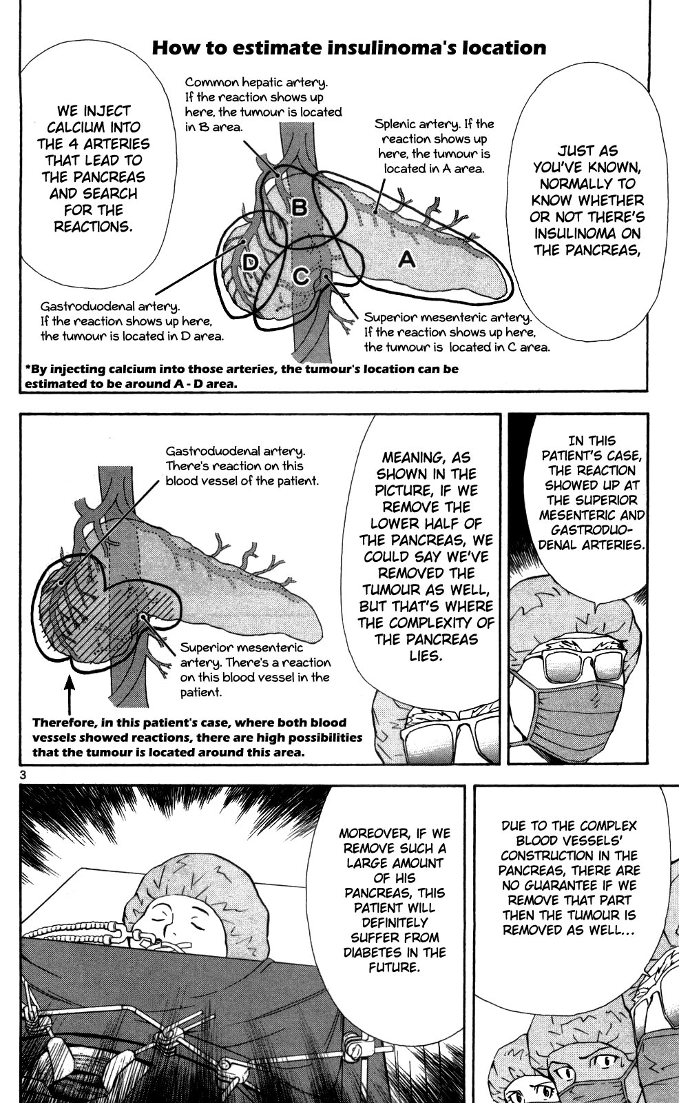 Saijou no Meii Chapter 40 page 4 - Chapter 40 : The Eyes that See Through the Truth