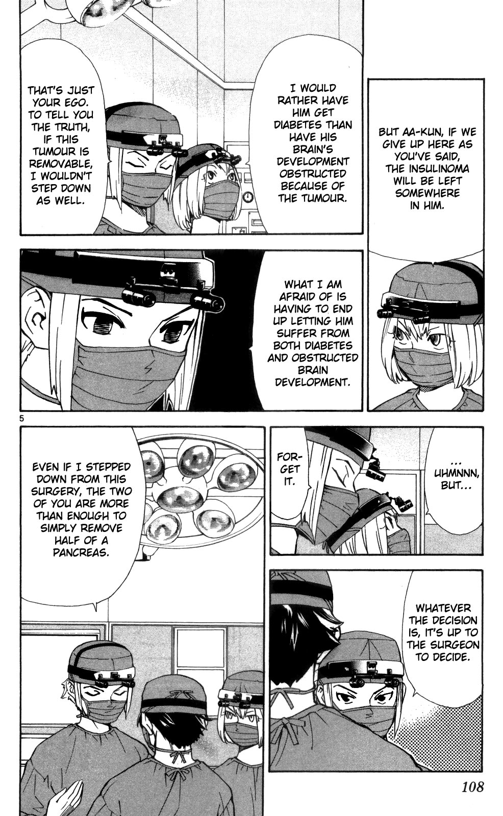 Saijou no Meii Chapter 40 page 6 - Chapter 40 : The Eyes that See Through the Truth