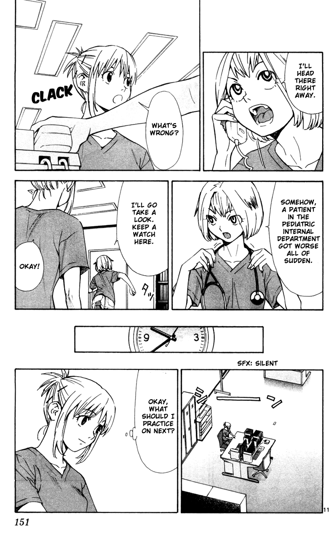 Saijou no Meii Chapter 42 page 13 - Chapter 42 : Responsibility of Being a Genius