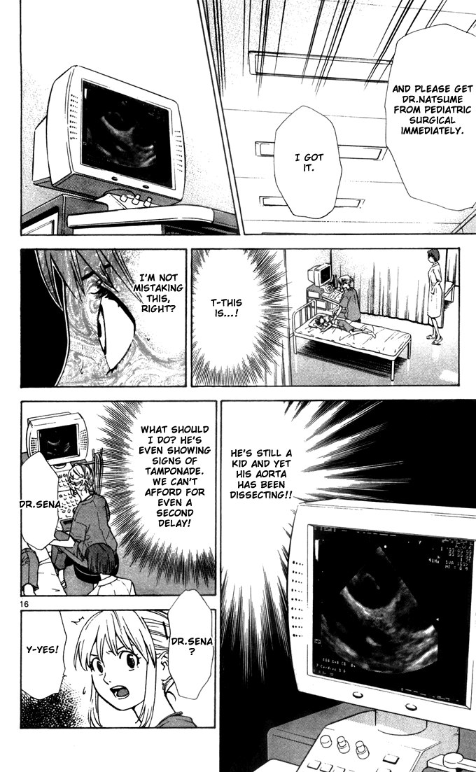 Saijou no Meii Chapter 42 page 17 - Chapter 42 : Responsibility of Being a Genius