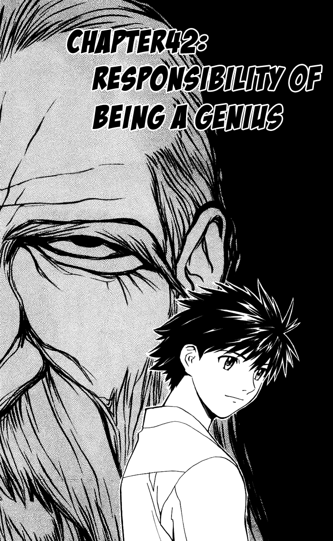 Saijou no Meii Chapter 42 page 3 - Chapter 42 : Responsibility of Being a Genius