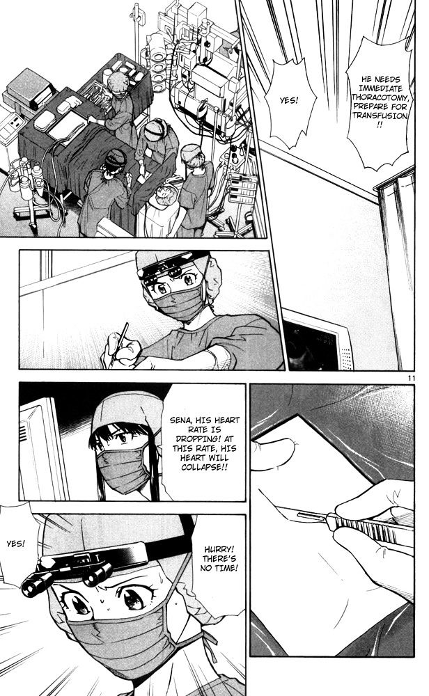 Saijou no Meii Chapter 43 page 13 - Chapter 43 : Duty of a Genius