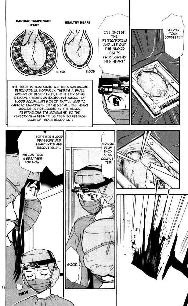 Saijou no Meii Chapter 43 page 14 - Chapter 43 : Duty of a Genius