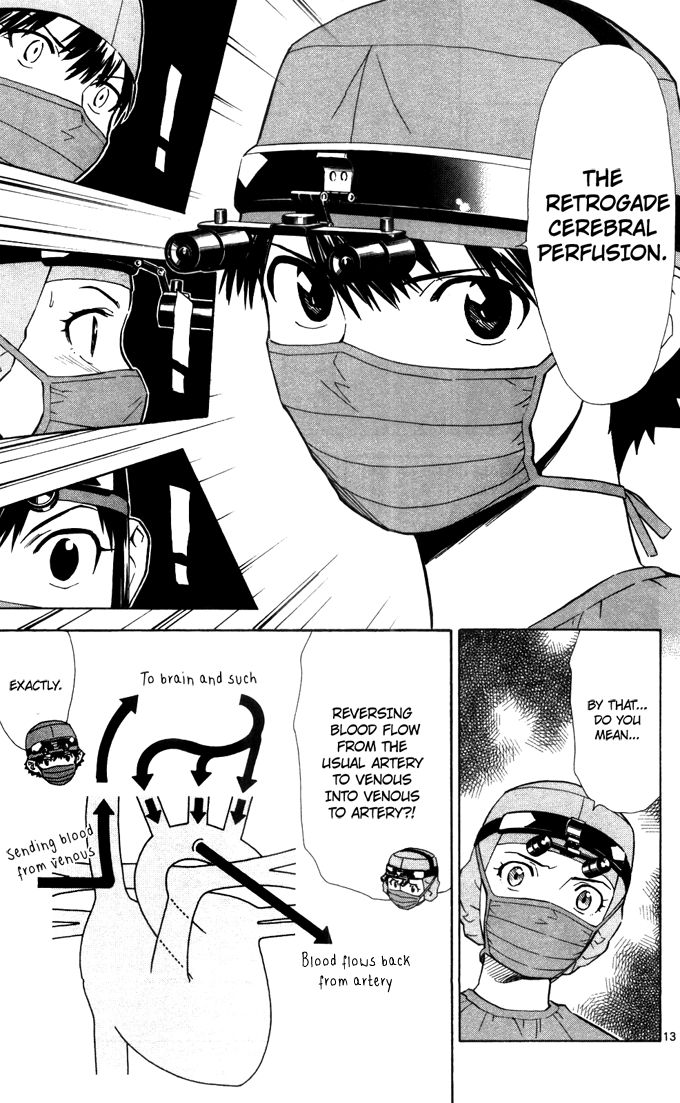 Saijou no Meii Chapter 44 page 14 - Chapter 44