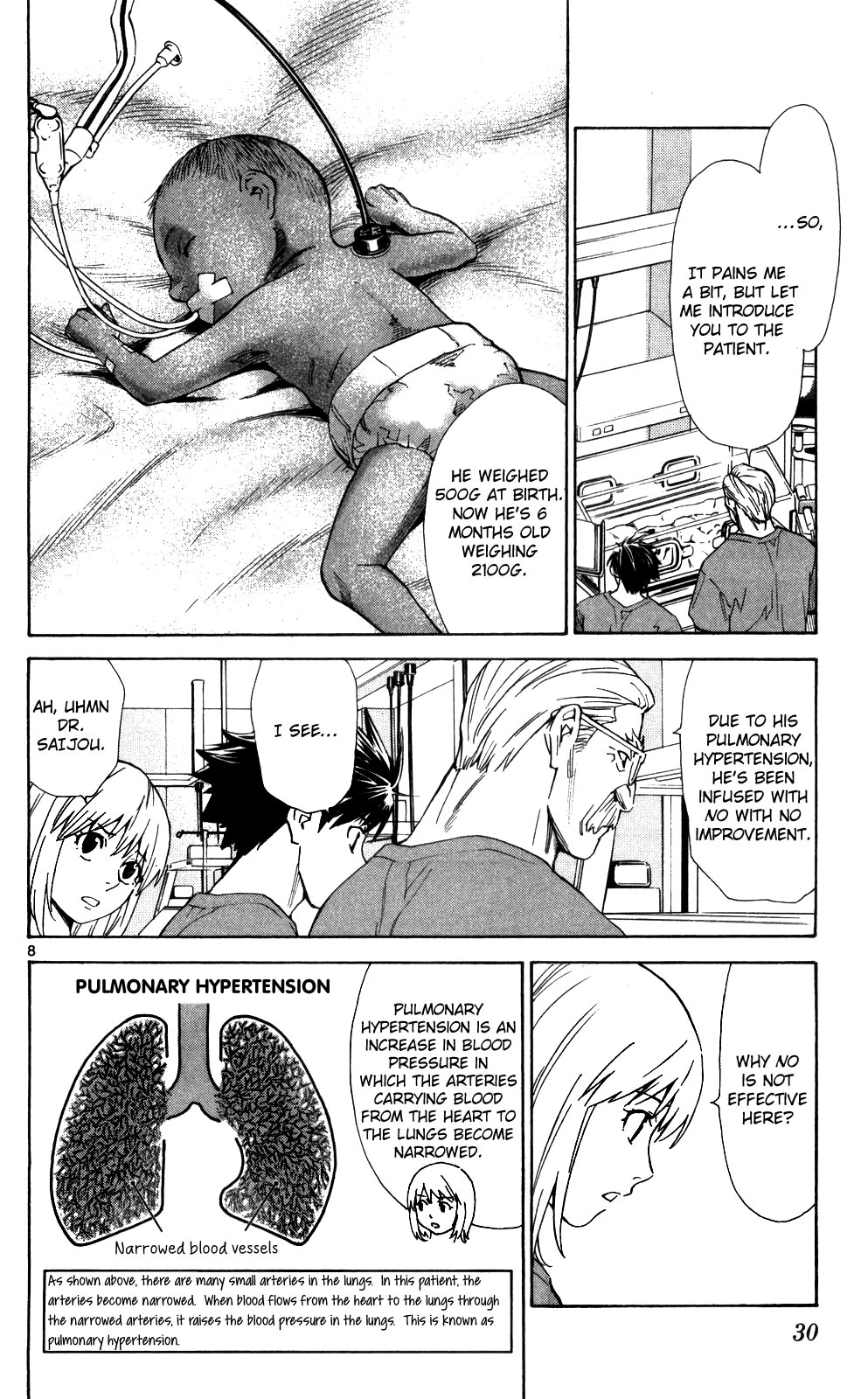 Saijou no Meii Chapter 46 page 10 - Chapter 46 : Desperately...