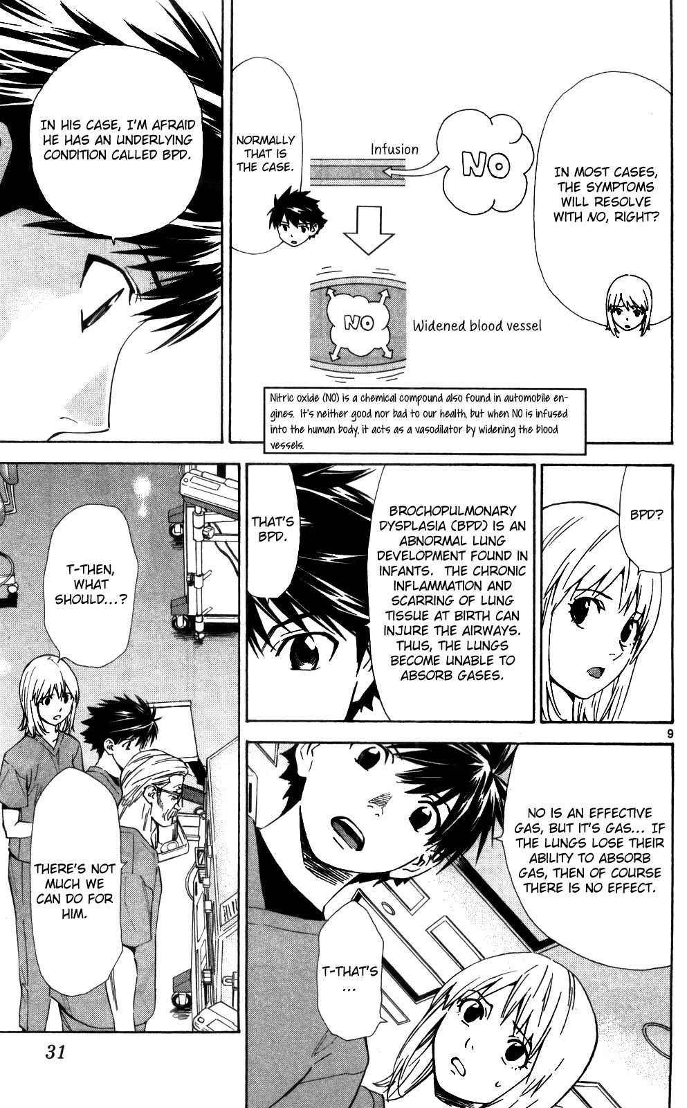Saijou no Meii Chapter 46 page 11 - Chapter 46 : Desperately...