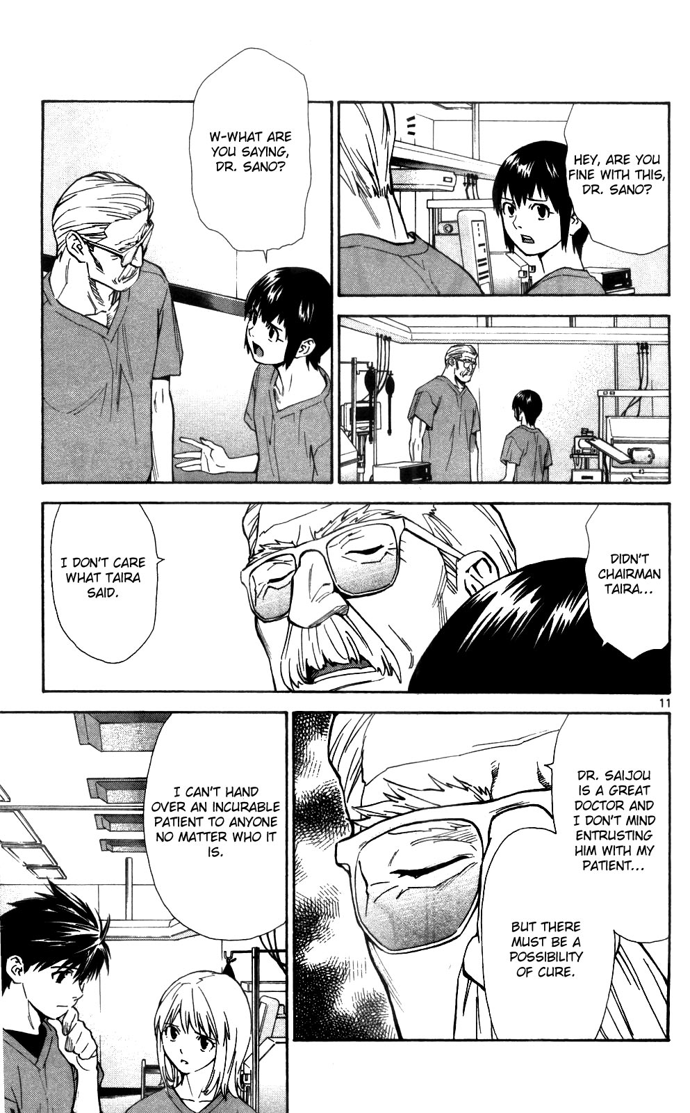 Saijou no Meii Chapter 46 page 13 - Chapter 46 : Desperately...