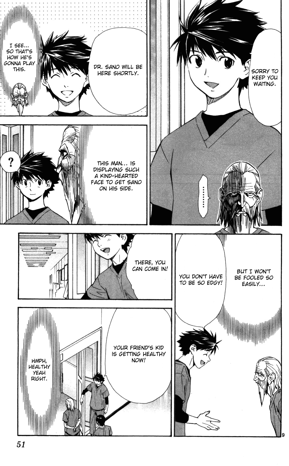 Saijou no Meii Chapter 47 page 11 - Chapter 47 : Taira's Doubt