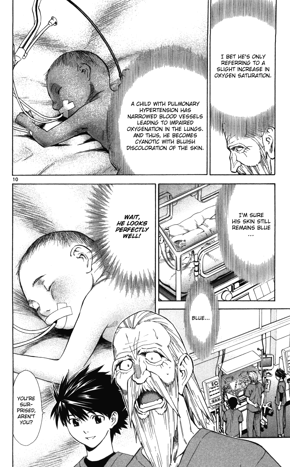 Saijou no Meii Chapter 47 page 12 - Chapter 47 : Taira's Doubt