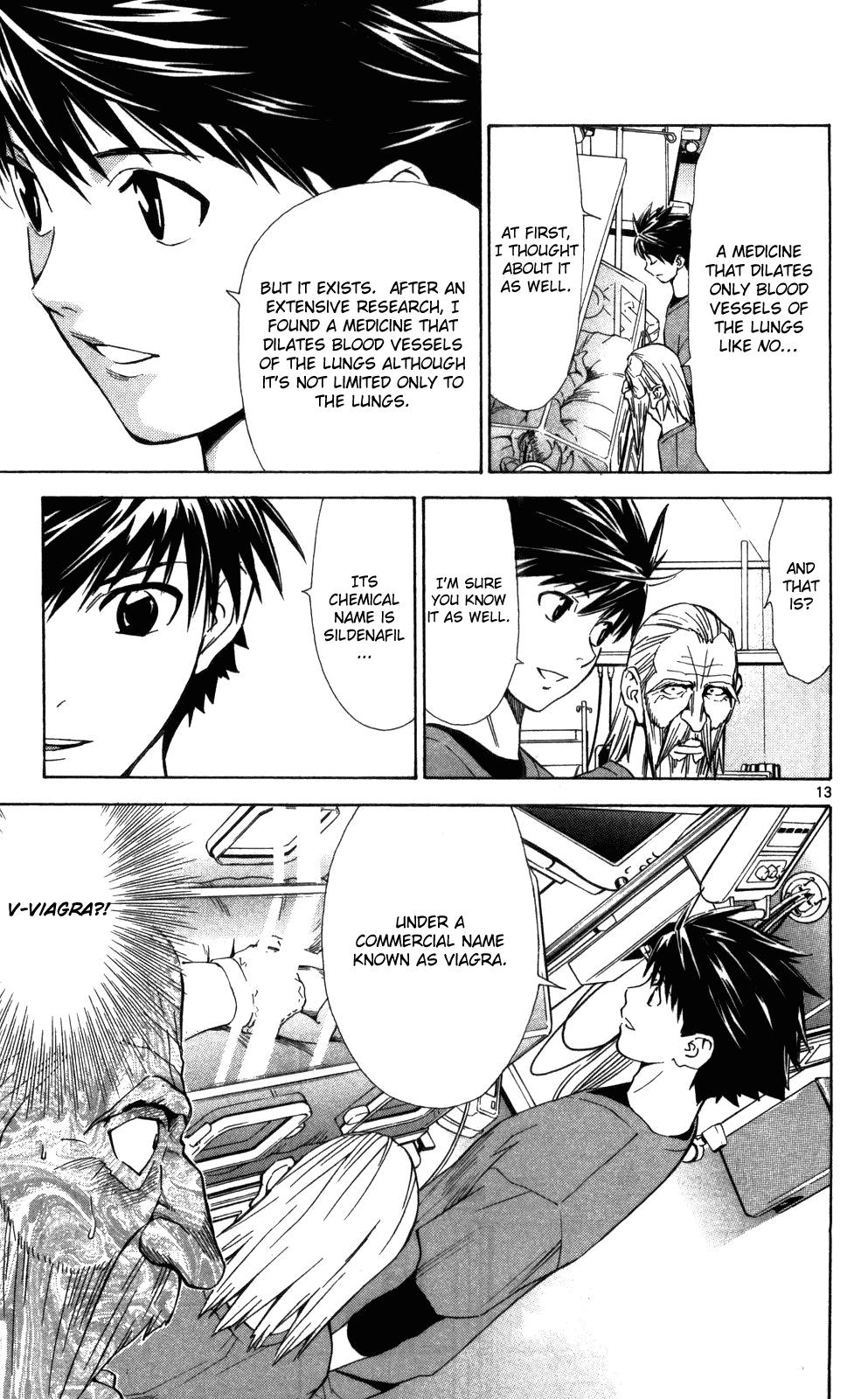 Saijou no Meii Chapter 47 page 15 - Chapter 47 : Taira's Doubt