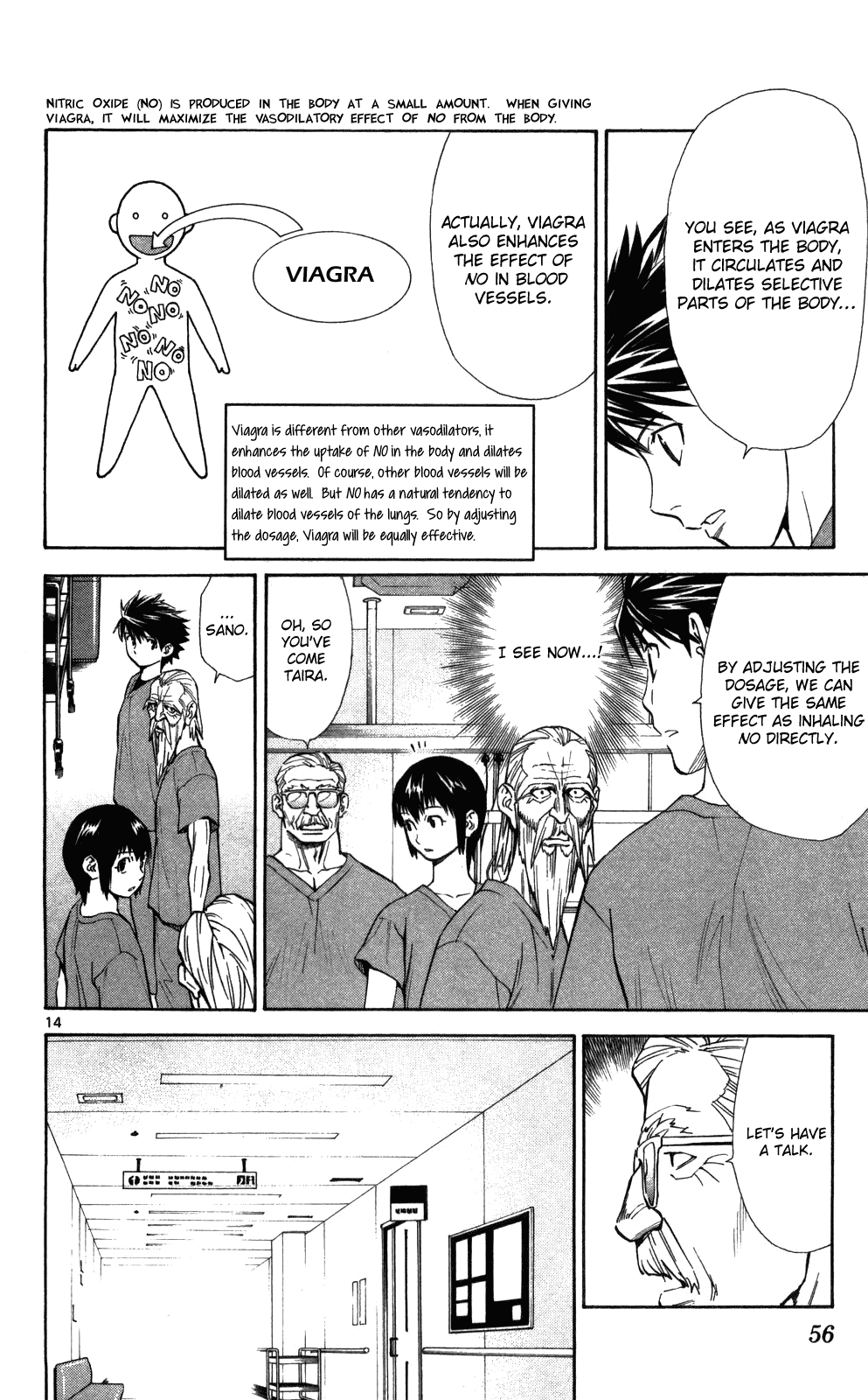 Saijou no Meii Chapter 47 page 16 - Chapter 47 : Taira's Doubt