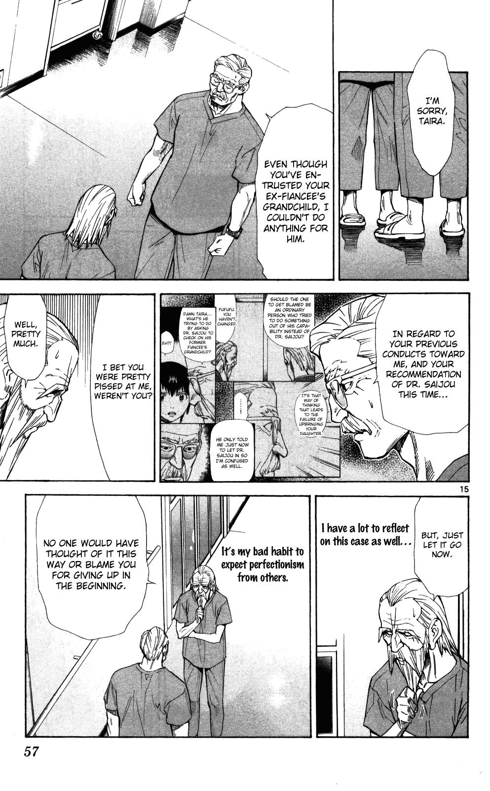 Saijou no Meii Chapter 47 page 17 - Chapter 47 : Taira's Doubt