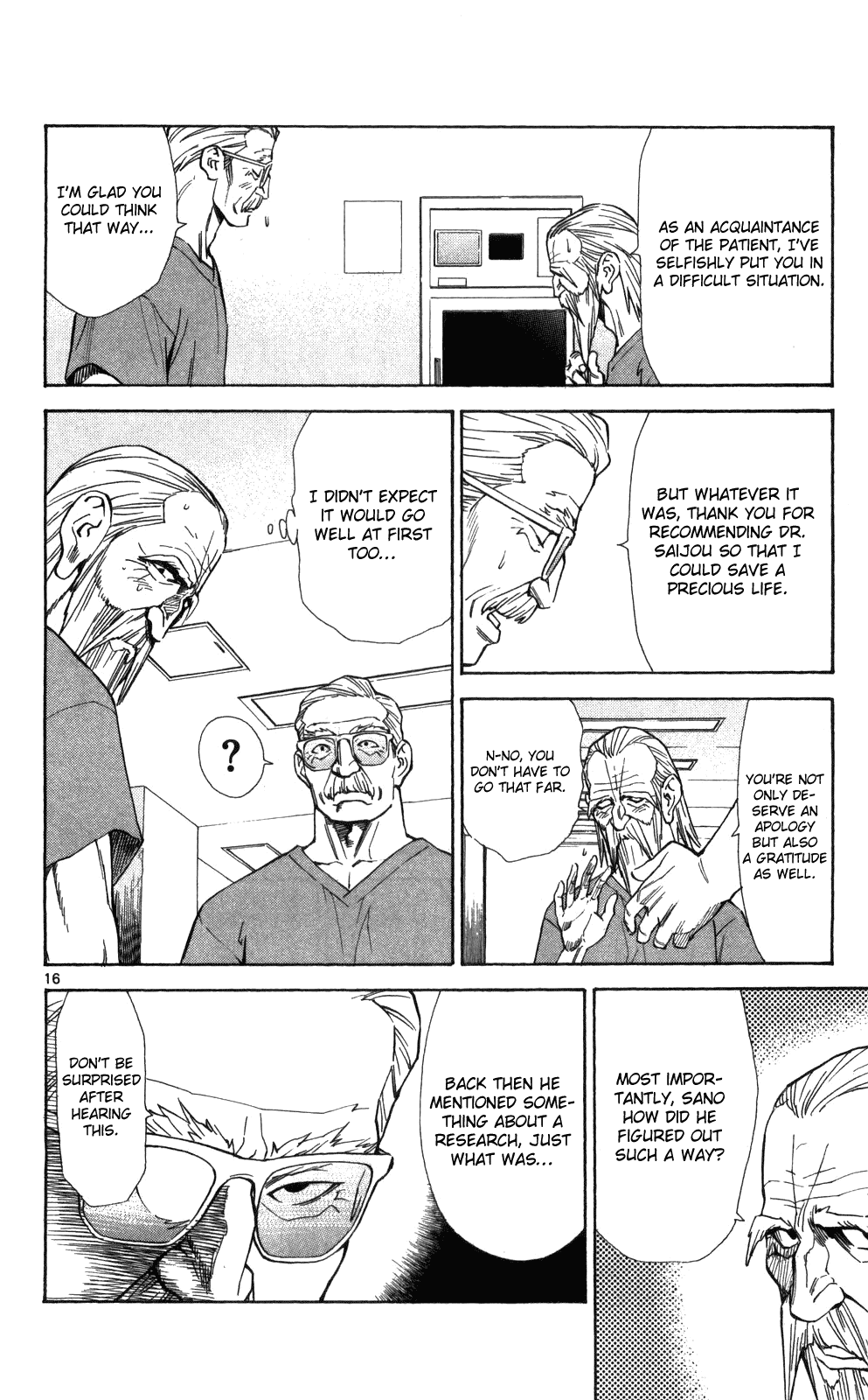 Saijou no Meii Chapter 47 page 18 - Chapter 47 : Taira's Doubt
